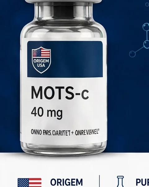 Frasco de MOTS-c 40 mg