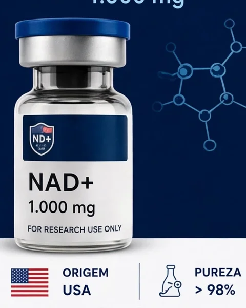 Frasco de NAD+ 1.000 mg