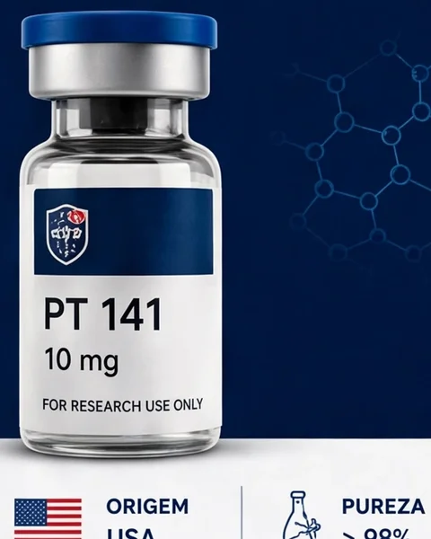 Frasco do peptídeo PT-141 10 mg