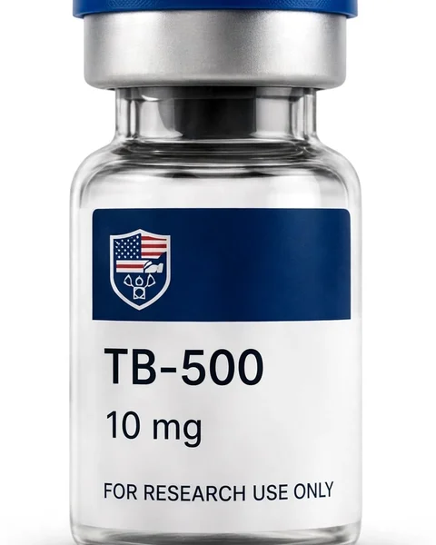 Frasco do peptídeo TB-500 10 mg