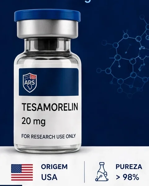 Frasco de Tesamorelin 20 mg