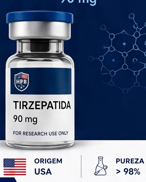 Frasco de Tirzepatida 90 mg